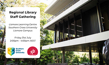 ALIA NSW: Regional Library Staff Gathering